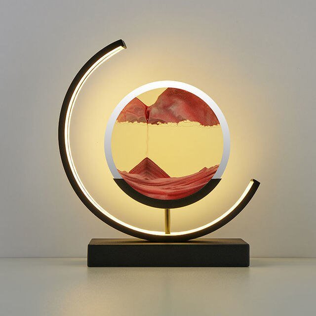 LED Lamp 3D Luxury Radiant Atmosphere Unique Design | Stornfield