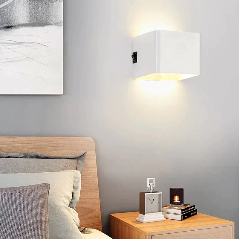 Stornfield | La lampe murale luxueuse et sans fil !