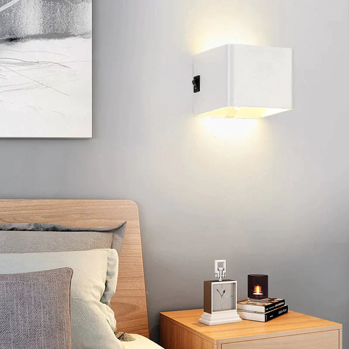 Stornfield | La lampe murale luxueuse et sans fil !