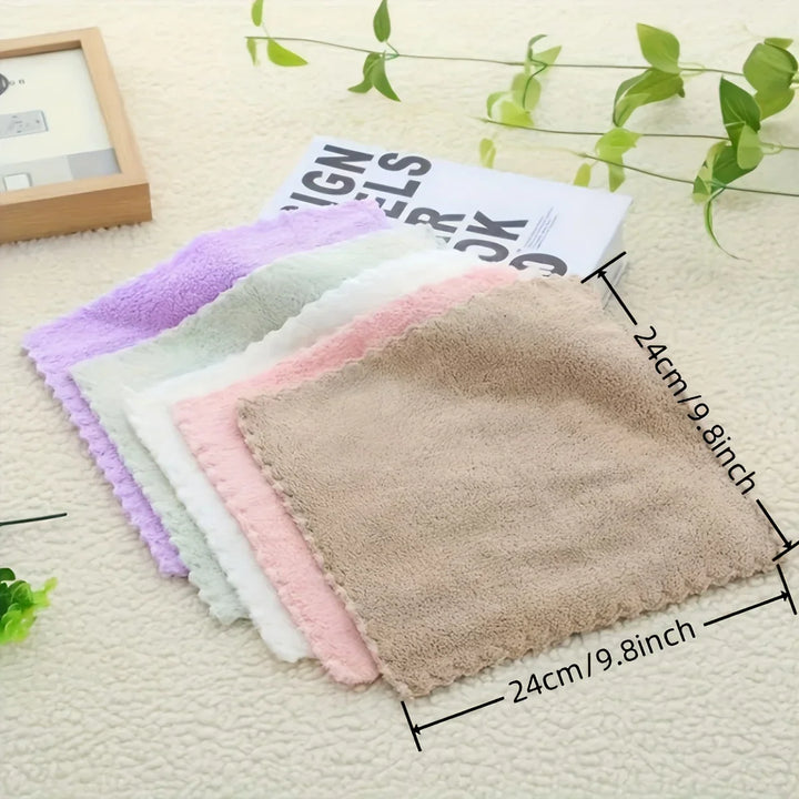 20-piece washcloth set | Soft, quick-drying & compact – 100% polyester Stornfield