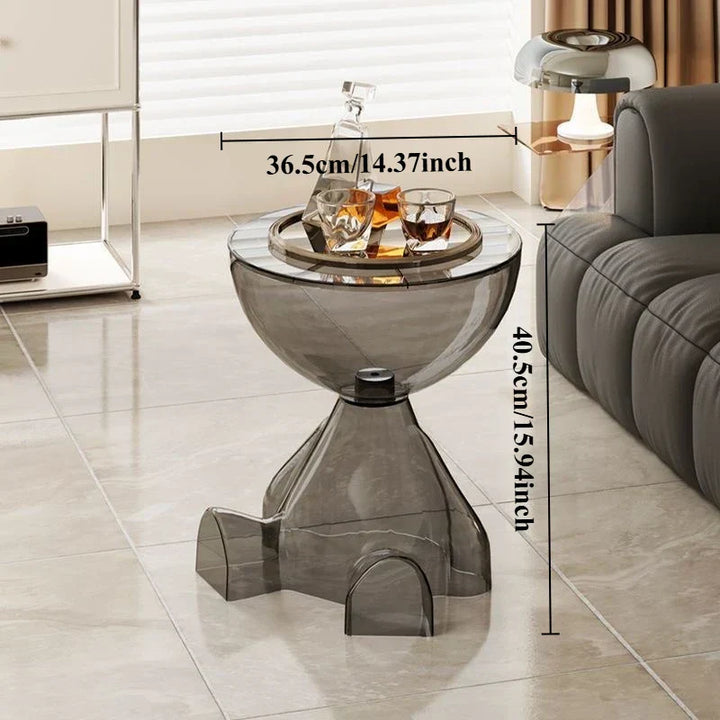 Stornfield | European Space-Saving Transparent Acrylic Coffee Table