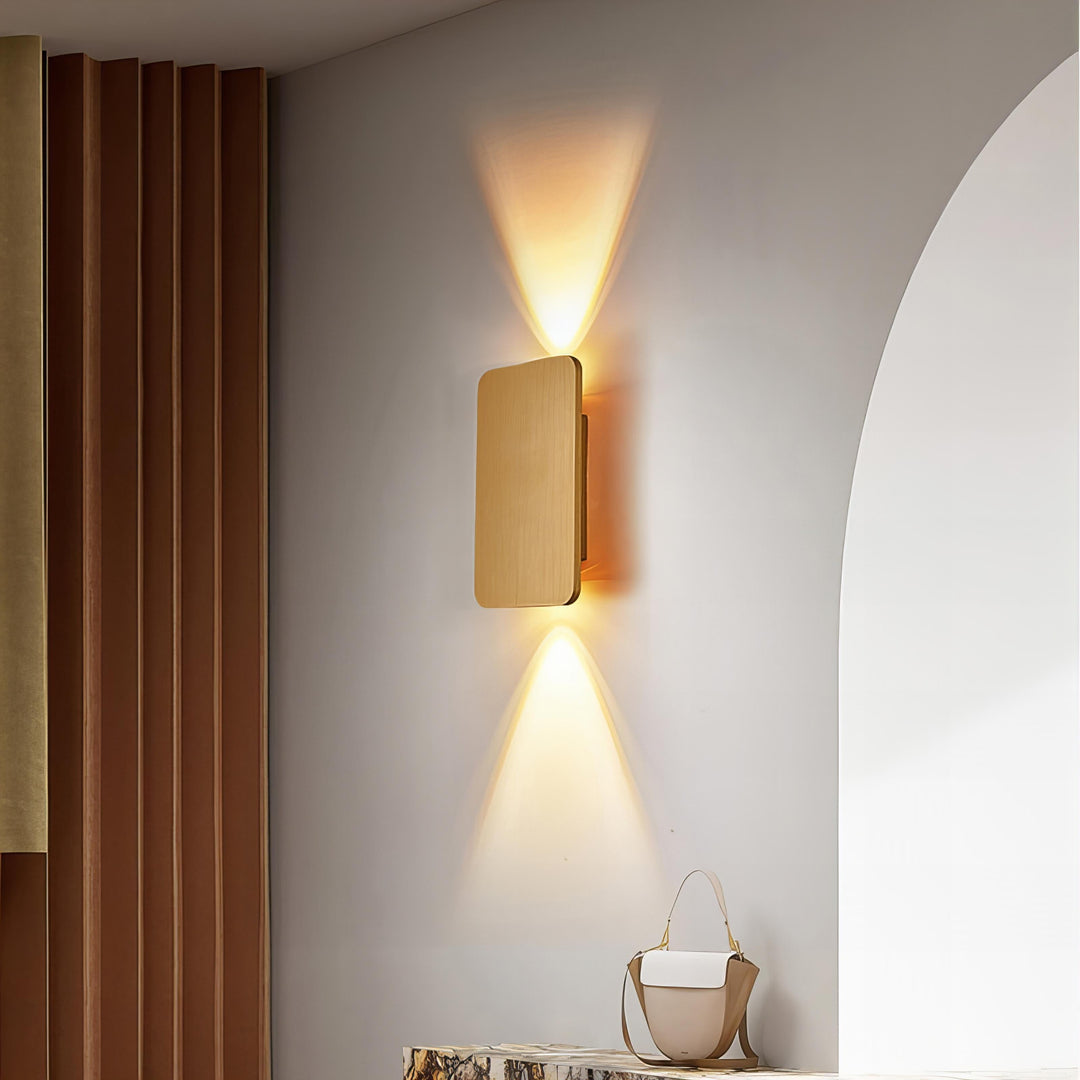 Stornfield | Koda - Up/Down Rectangular Wall Light Warm White