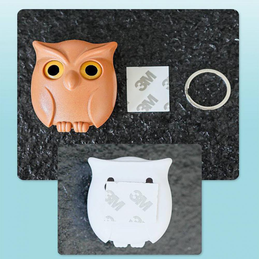 Artful Charming Animal Magnetic Keychain Organizer Hook | Stonrfield