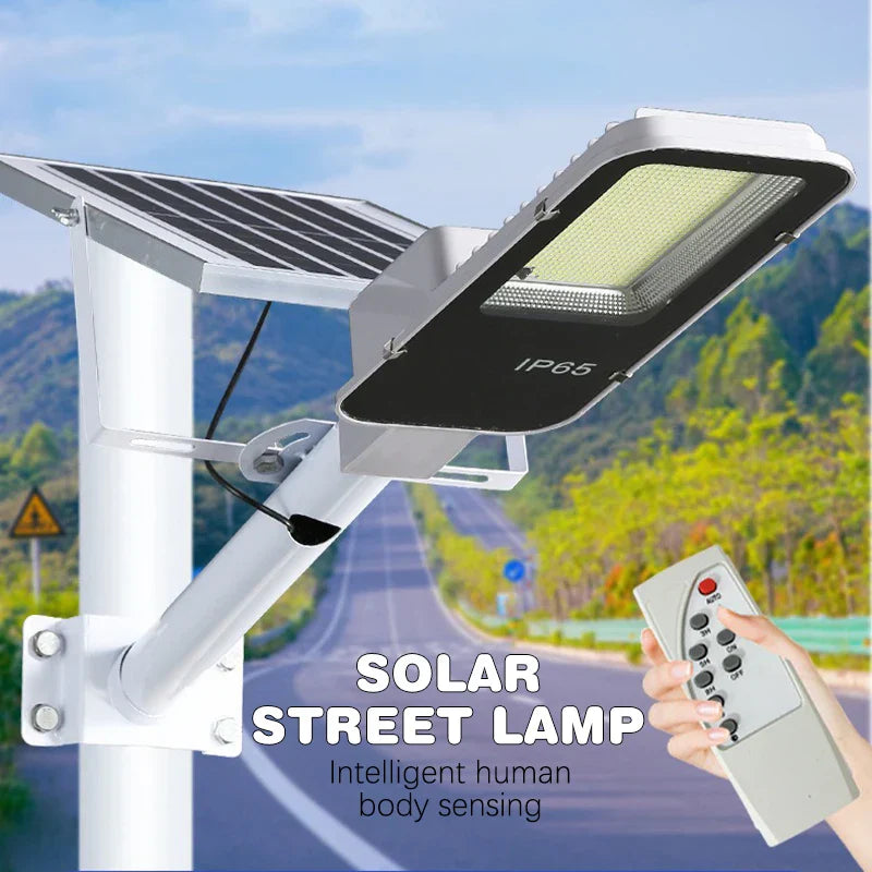 Heavy-Duty Outdoor Solar Security Waterproof Light | Stornfield