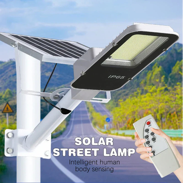 Heavy-Duty Outdoor Solar Security Waterproof Light | Stornfield