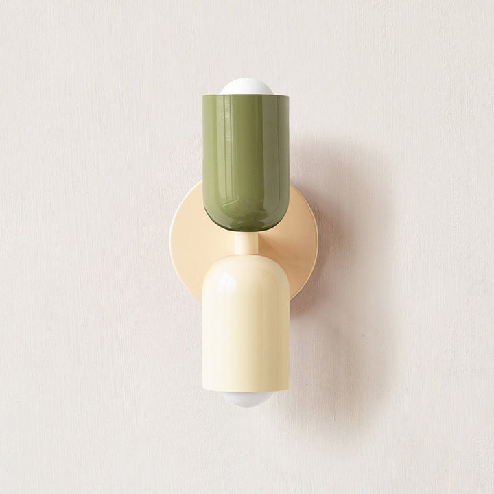 Stornfield | Bright and minimalist two-bulb wall light