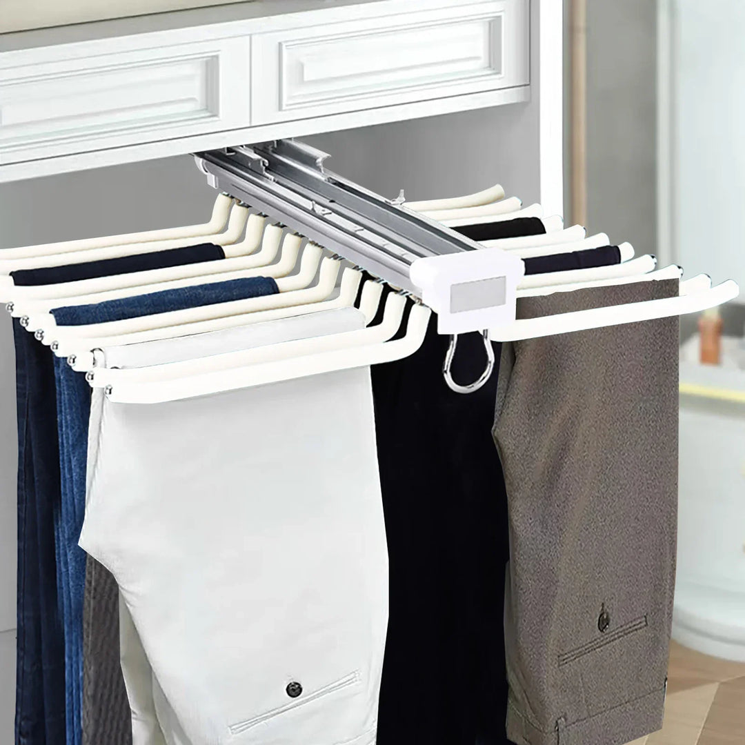 Smart Slide-Out Rail Cloth Organizer | Stonrfield