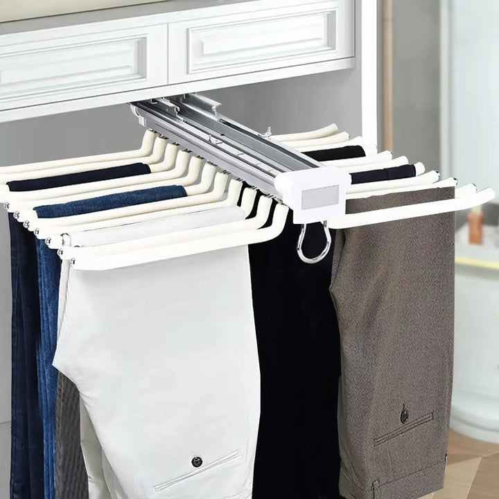 Smart Slide-Out Rail Cloth Organizer | Stonrfield