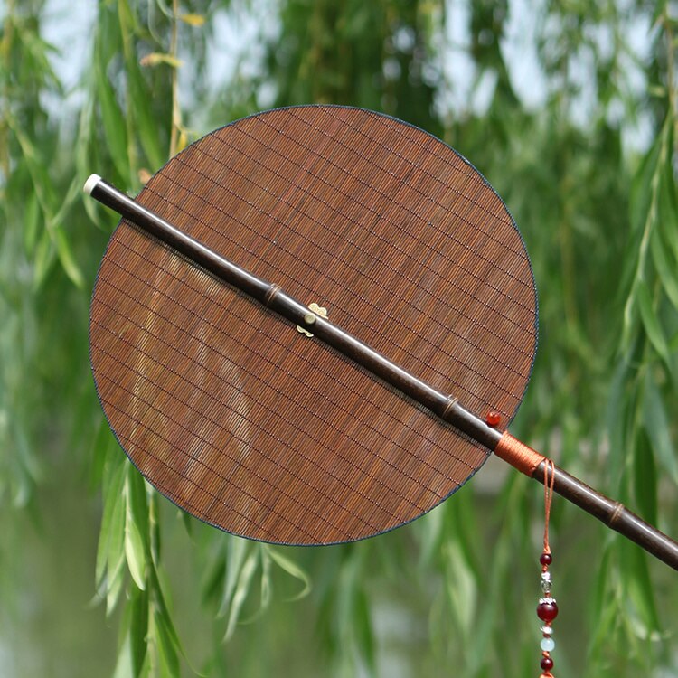 Foldable Bamboo Silk Hand Fan | Stornfield