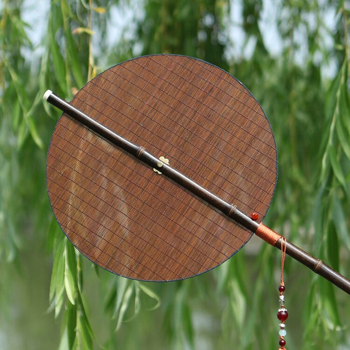 Foldable Bamboo Silk Hand Fan | Stornfield