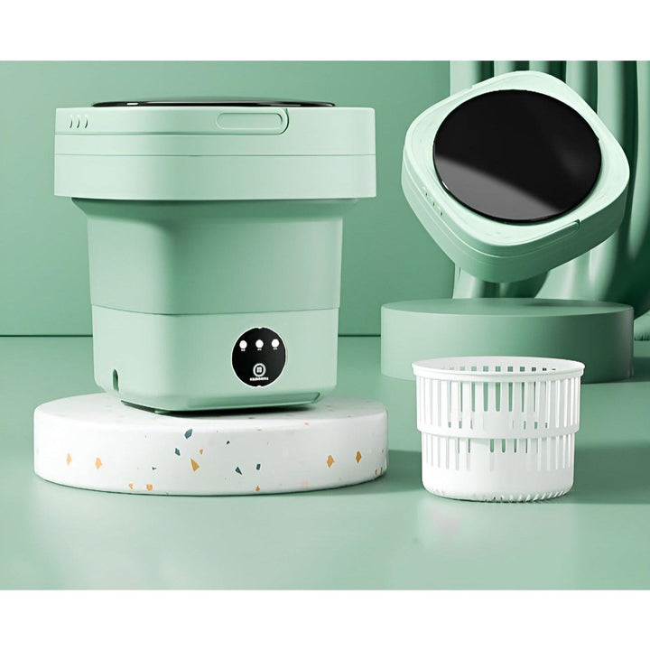 QuickSpin Washing Machine – Foldable Mini Washing Machine with Dryer | Stornfield