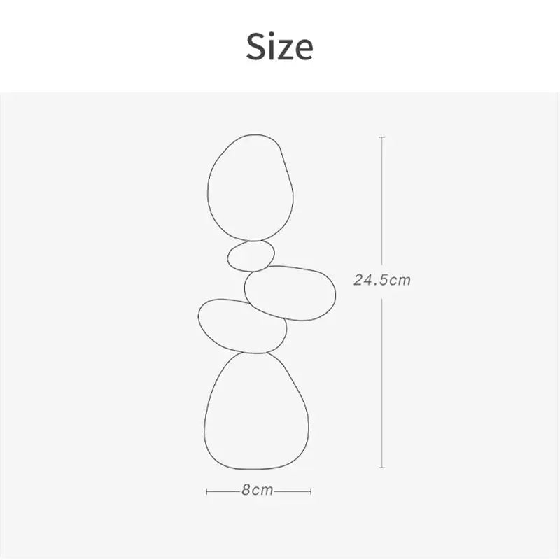 Stornfield | Discover the Balance of Stones: Harmonious Artistic Sculpture