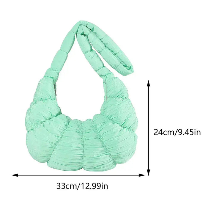 Stornfield | Puffy Croissant Shoulder Bag