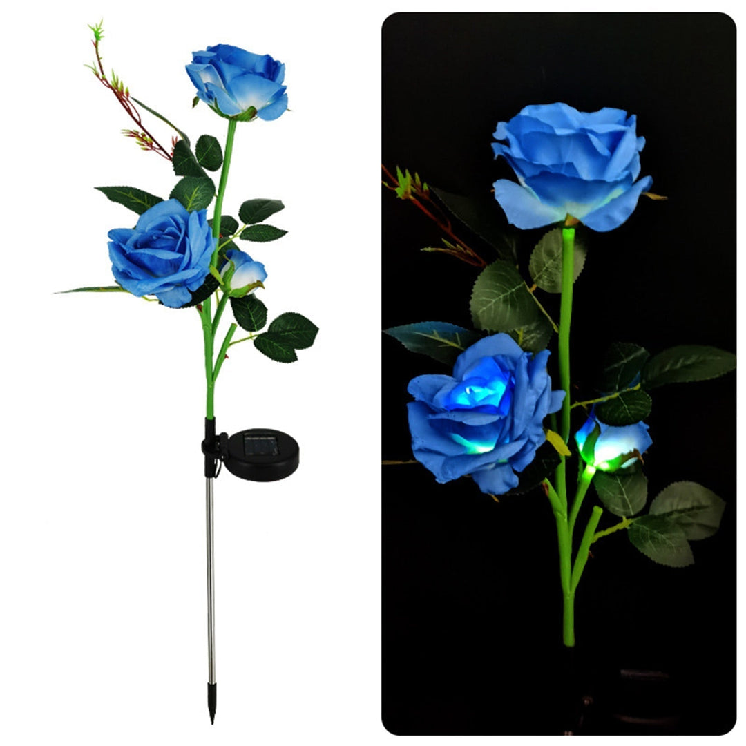 LED Solar Rose Decorative Light | Stornfield