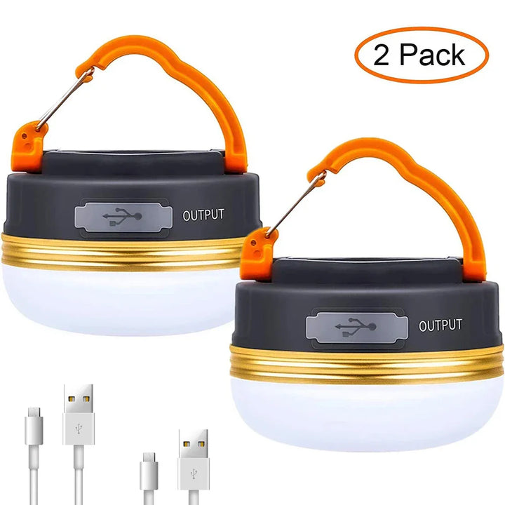 Practical Camping Magnetic LED Rechargeable Light | Stornfield