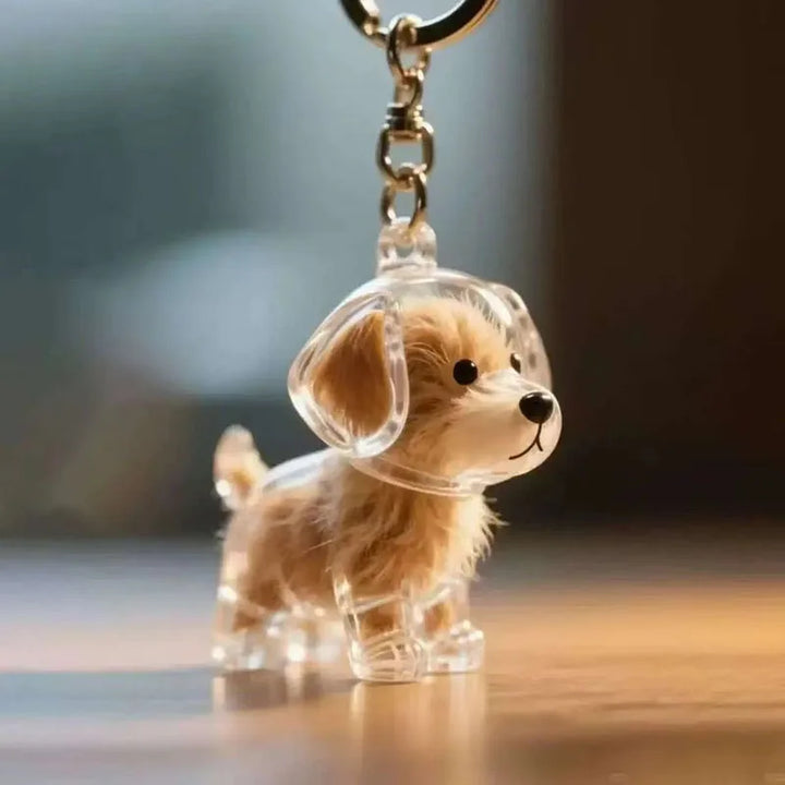 Transparent fur memory tag Stornfield
