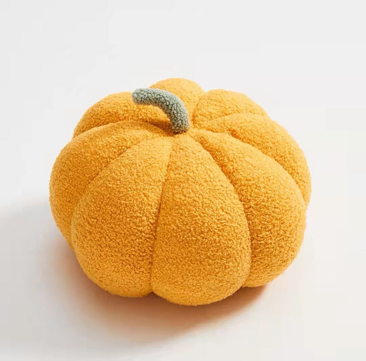 Fluffy Pumpkin Cushion | Stornfield