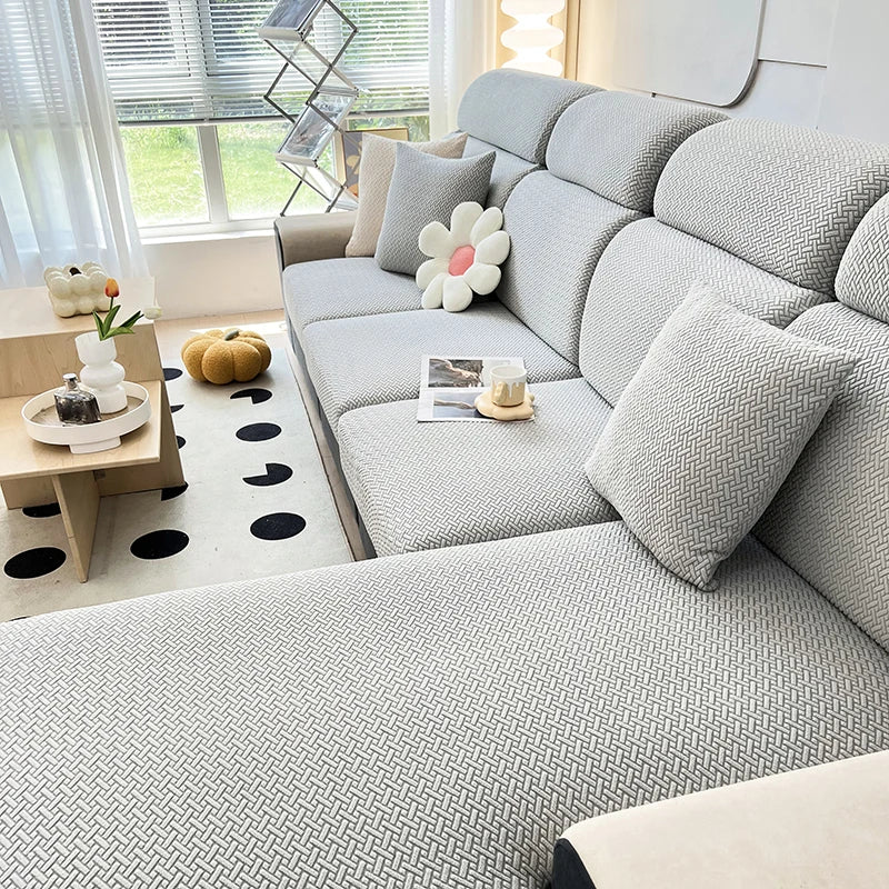 Furniture cover against fur & scratches, washable Stornfield