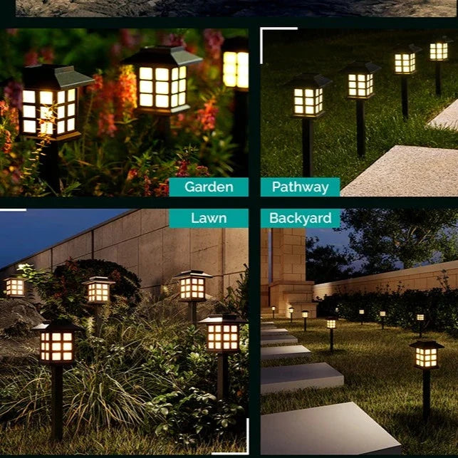 Stornfield Solar LED Pathway Lanterns