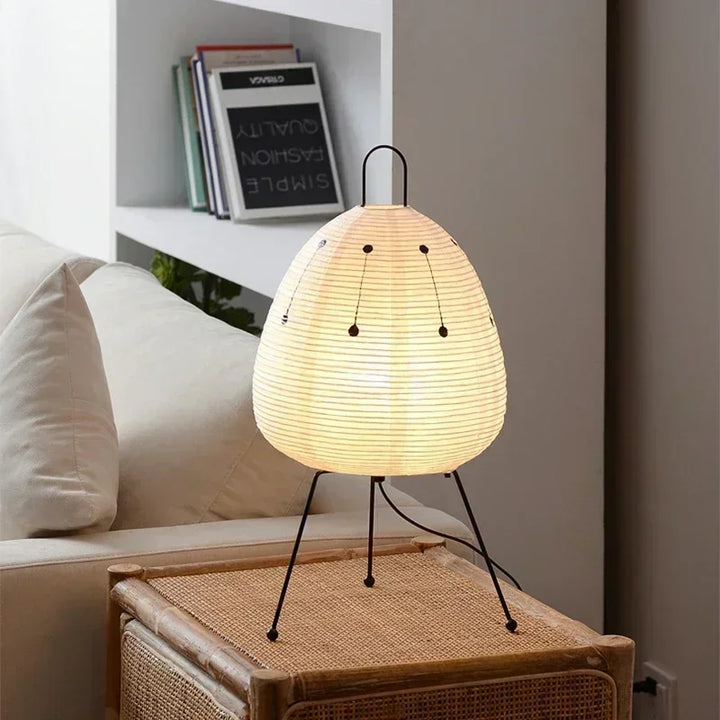 Stornfield | Frendorf - Natural LED Table Lamp for a warm living room light
