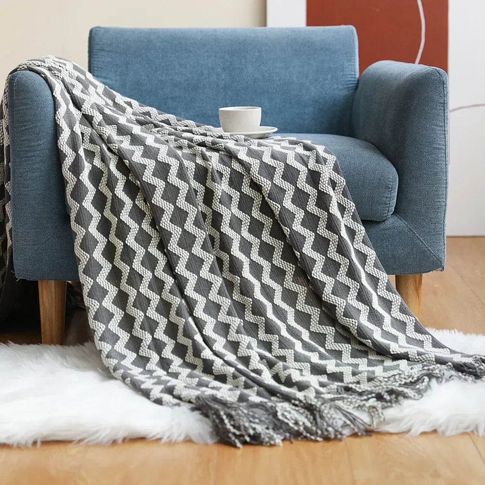 Stornfield | Dick Nordic Knit Blanket