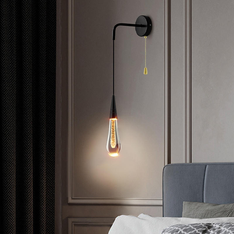 Stornfield | Luxurious Raindrop Wall Sconces