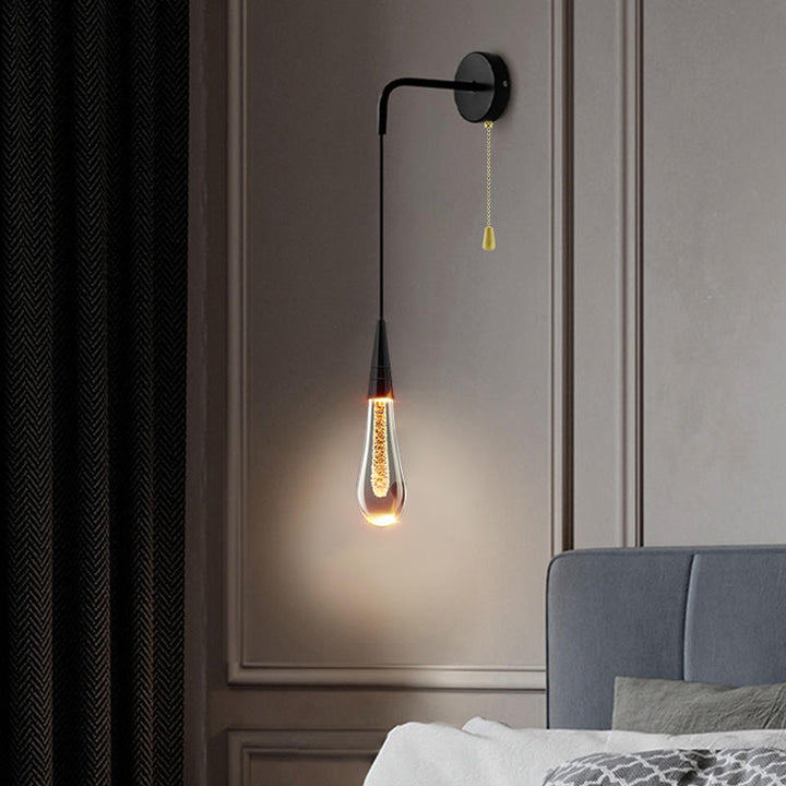 Stornfield | Luxurious Raindrop Wall Sconces