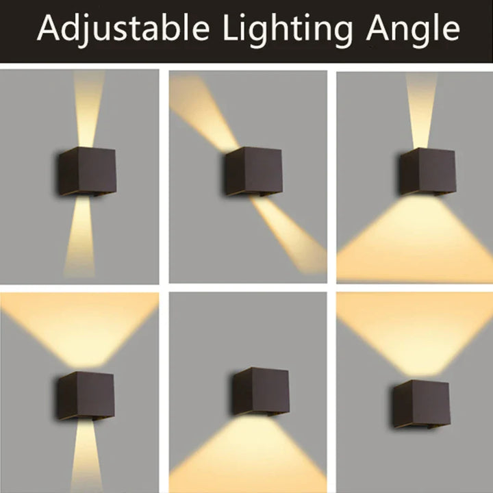 Outdoor LED wall light | Stornfield