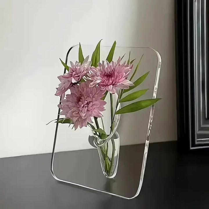 Crystal Flow Built-In Tube Vase | Stornfield