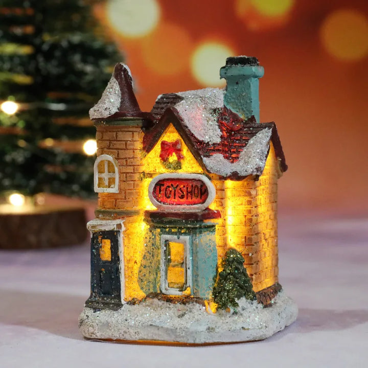 Christmas LED children's room decoration – Glowing holiday decoration for kids | Stornfield