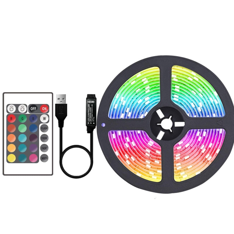 Stornfield | 1M-20M RGB LED Light Strip 5V LED
