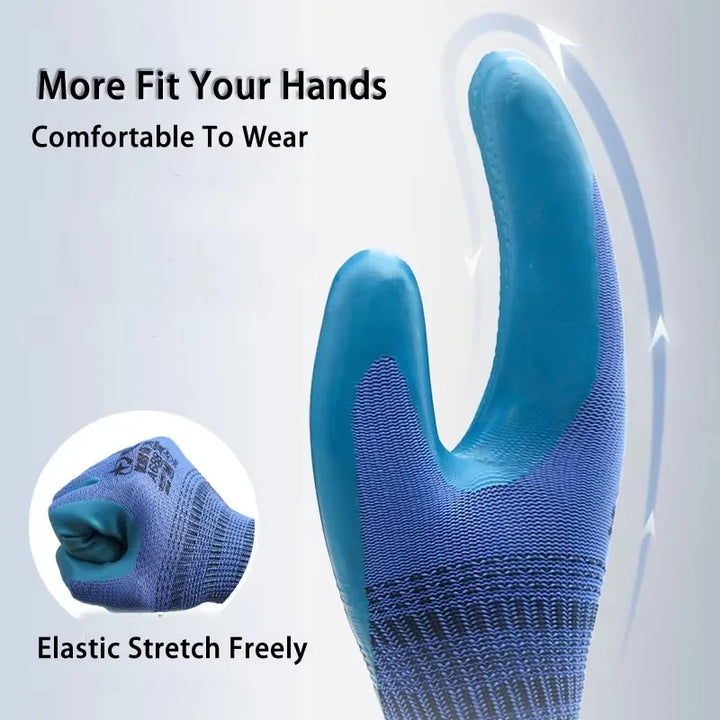 Tough Task Cut Resistant Industrial Work Gloves | Stornfield