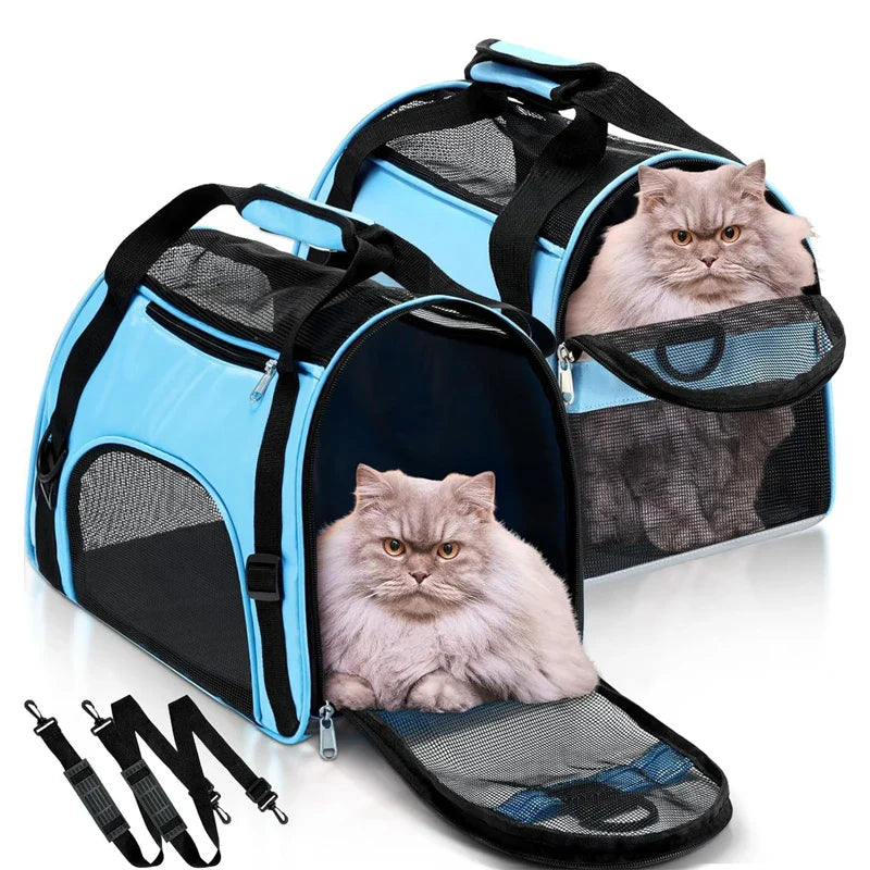 Foldable Pet Carrier for Travel Stornfield
