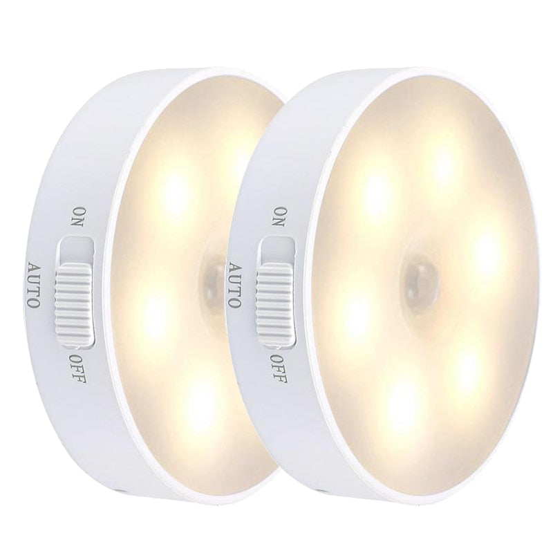 Sticky LED Motion Sensor Mini Night Lamp | Stonrfield