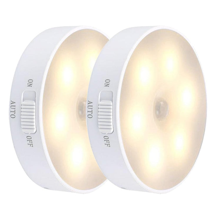 Sticky LED Motion Sensor Mini Night Lamp | Stonrfield