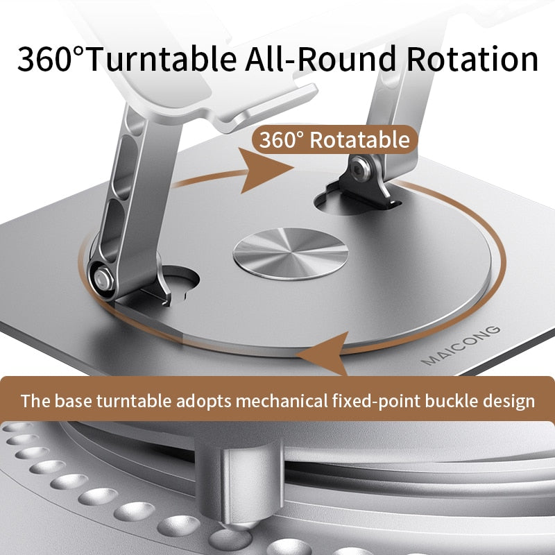 360 Rotating Laptop Holder Stand | Stornfield
