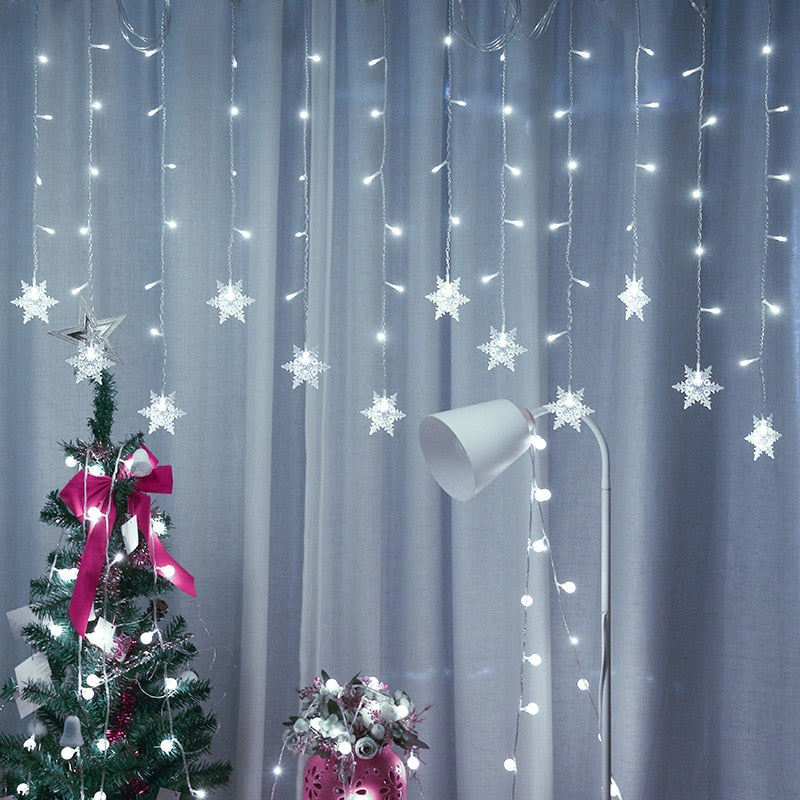 LED Fairy Snowflake Lights | Stornfield
