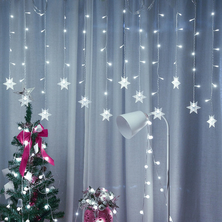 LED Fairy Snowflake Lights | Stornfield