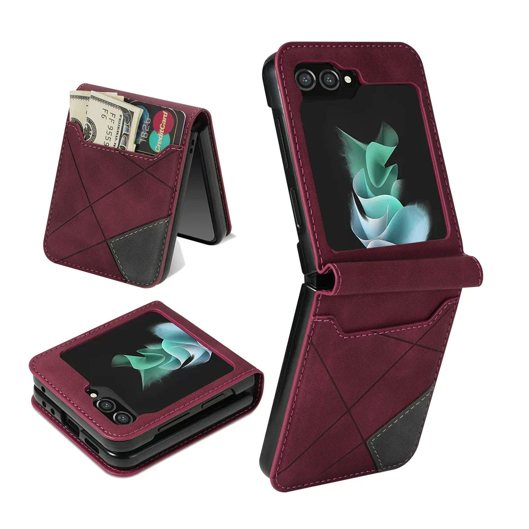 Stornfield | Leather Wallet Case for Samsung Galaxy Z Flip Series