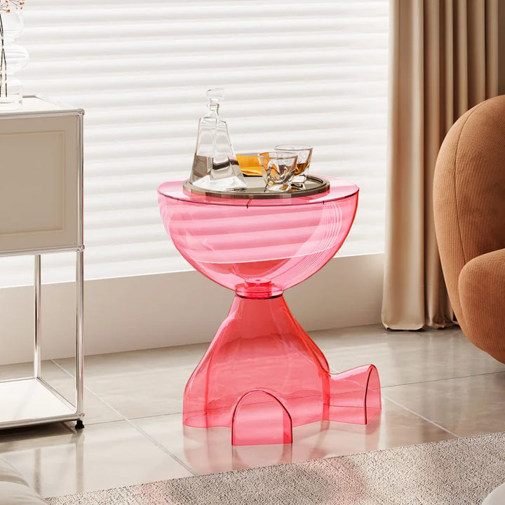 Stornfield | European Space-Saving Transparent Acrylic Coffee Table