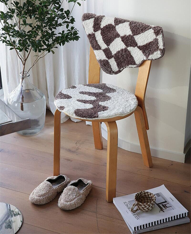 Stornfield | Wavy Pattern Seat Cushion