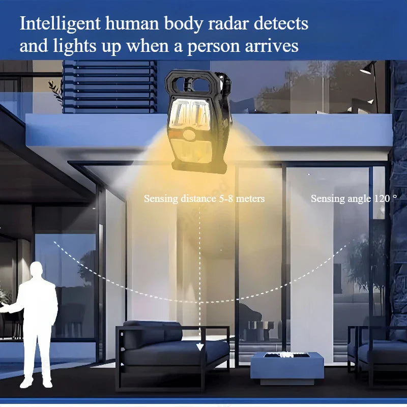 Stornfield | Solar Powered Super Bright Waterproof Lamp