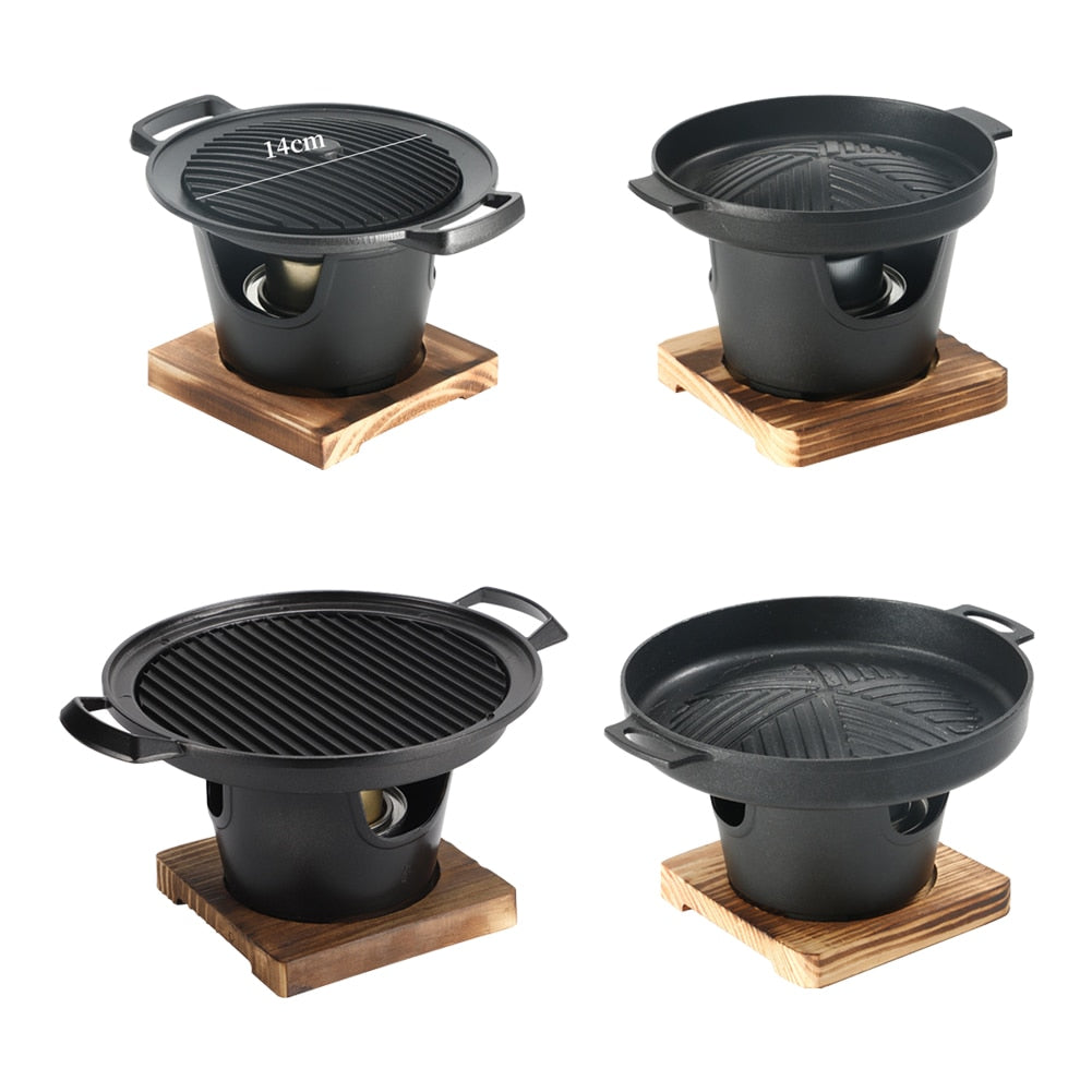 Mini BBQ Non-Stick Japanese Grill | Stornfield