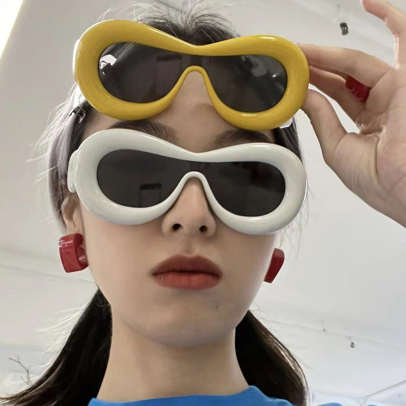 Esha Sunglasses | With futuristic fashion design | Stornfield