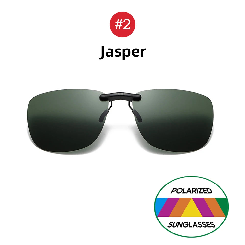 Clip-On Sunglasses polarized UV400 | Stornfield