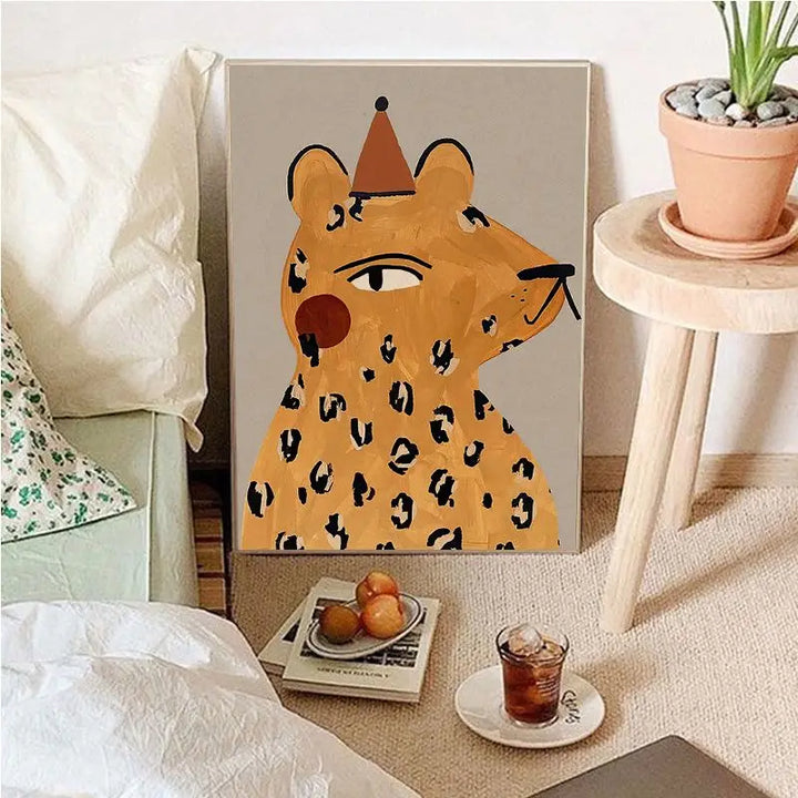 Stornfield | Vintage Cartoon Canvas Art