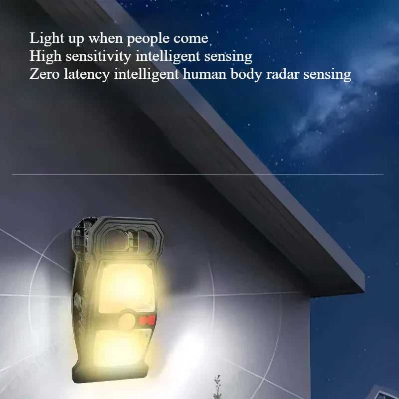 Stornfield | Solar Powered Super Bright Waterproof Lamp