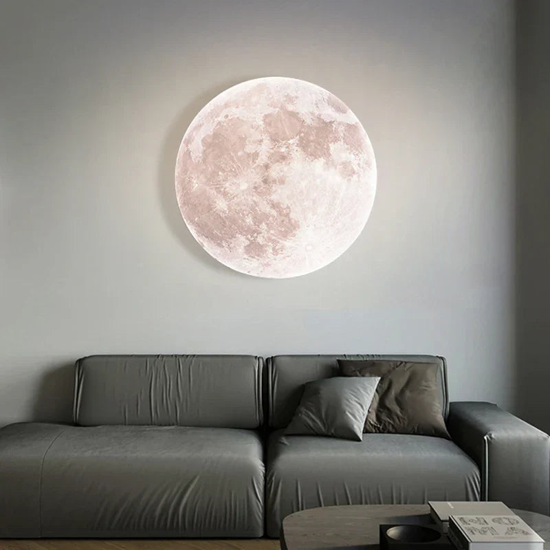 Moon Surface Artistic Modern Ceiling Lamp | Stornfield