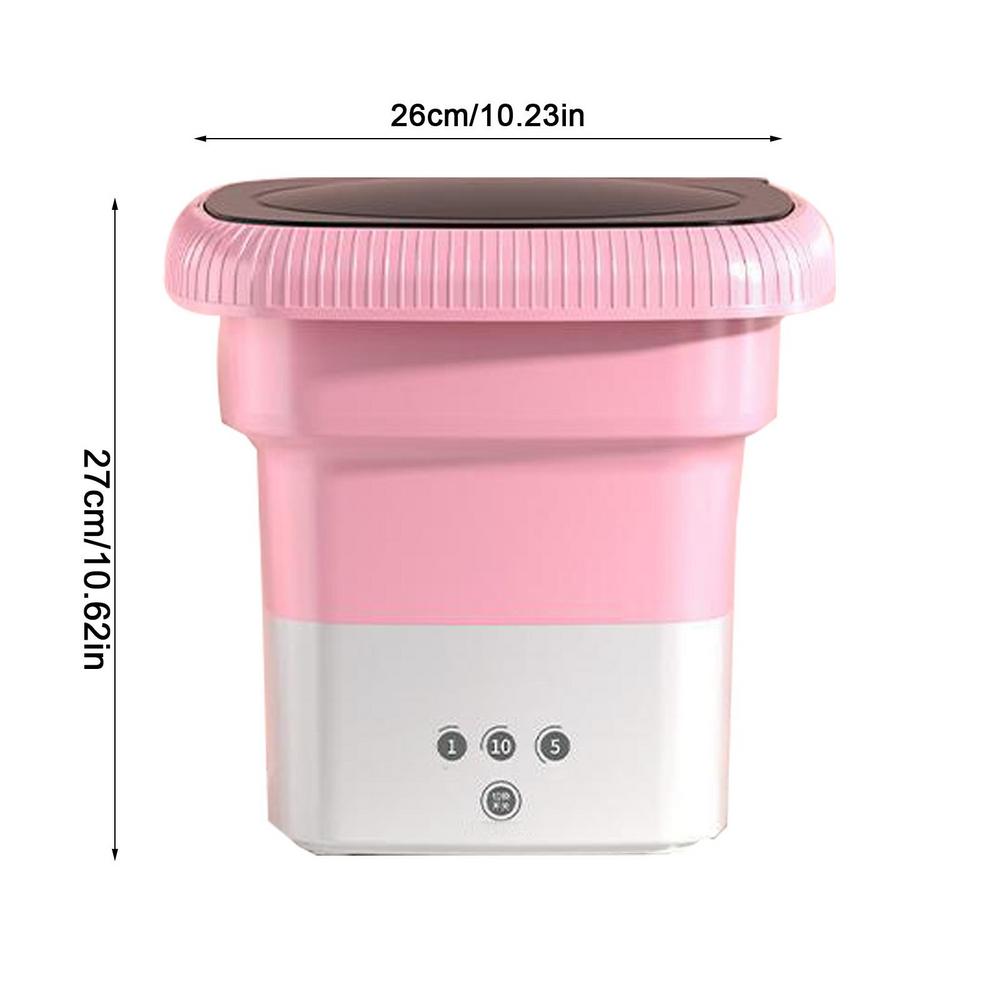 Compact and Foldable Washing Machine for a Smart Lifestyle Stornfield