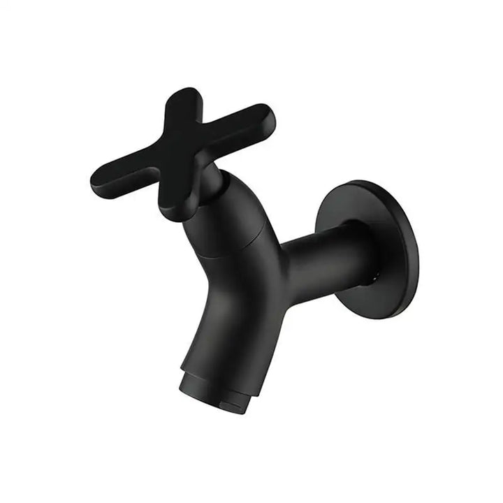 Stornfield | BrassFlow – Wall-Mounted Cold Water Tap in Solid Brass